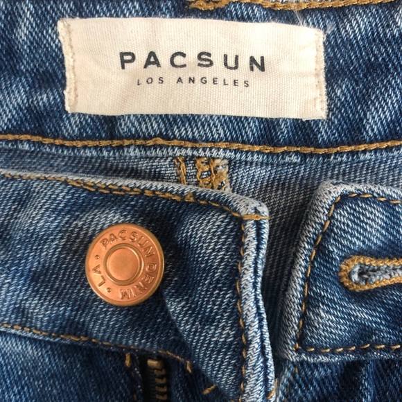 Pacsun High rise festival shorts! - Picture 4 of 8